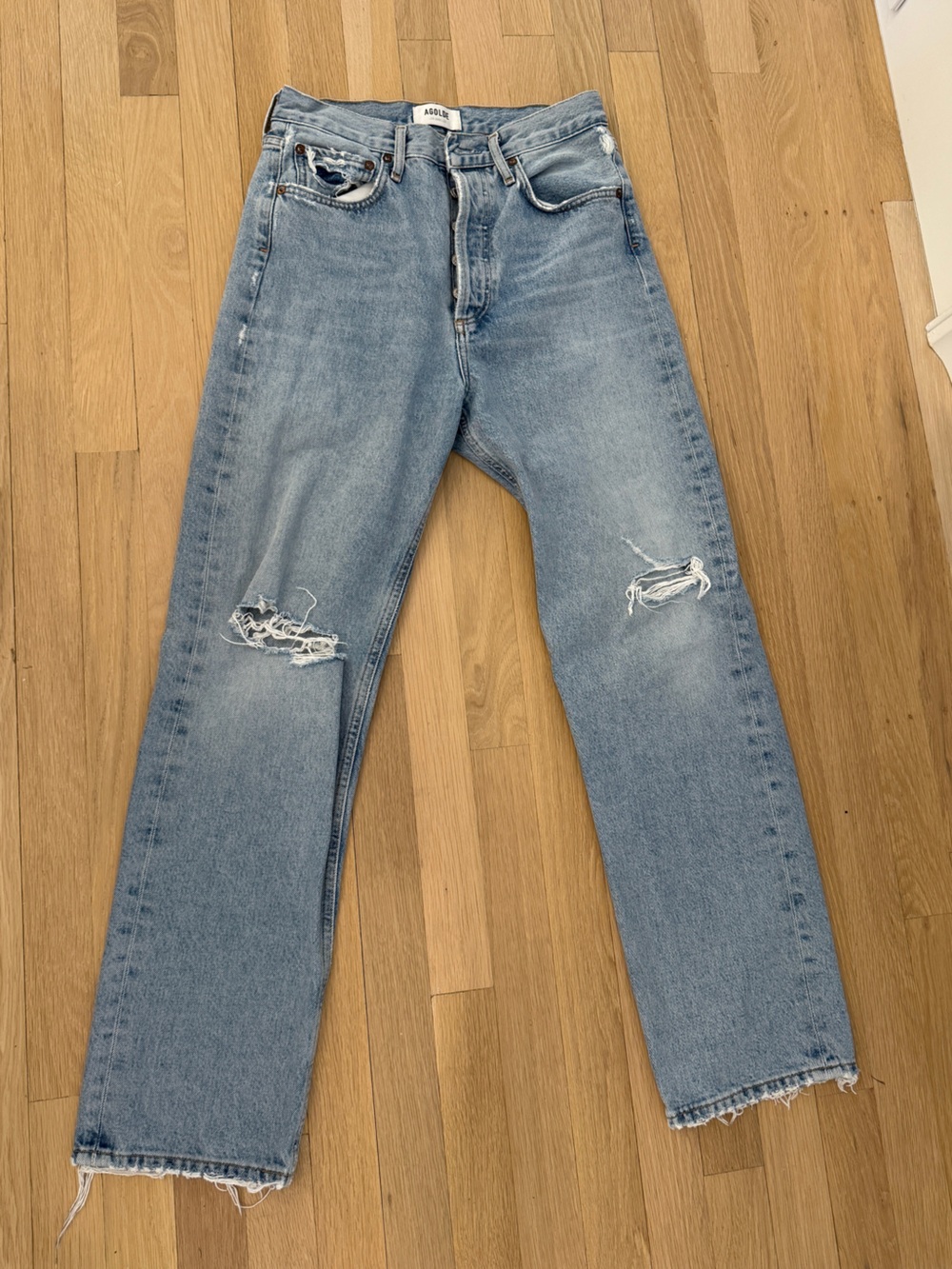 AGOLDE 90’s Mid Rise Loose Fit Jeans - Picture 5 of 8